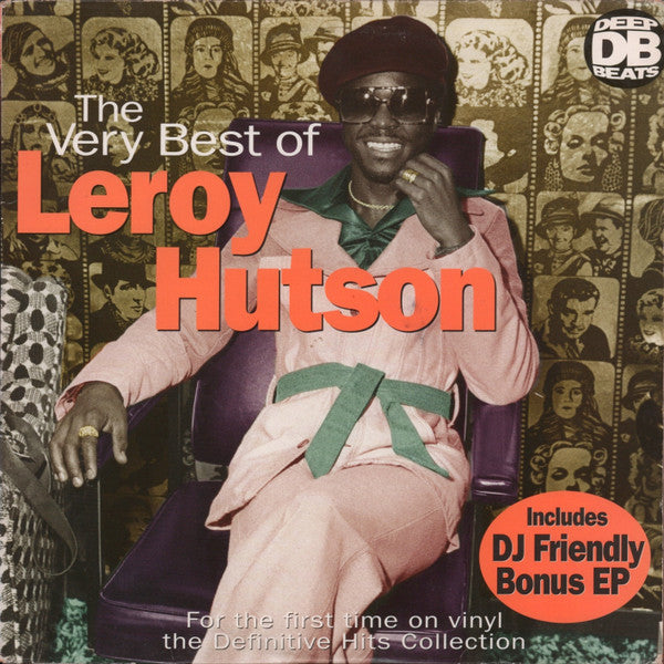 Master Release: The Very Best Of Leroy Hutson by Leroy Hutson
