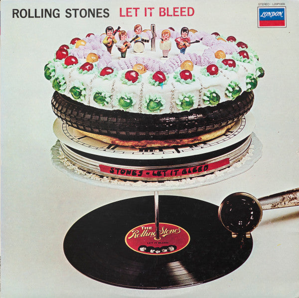Release: Let It Bleed-Vinyl-Japan-1981-L20P1009-1702742