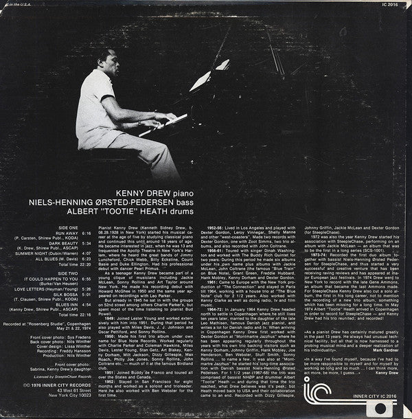 Release: Dark Beauty-Vinyl-US-1976-IC 2016-4024949