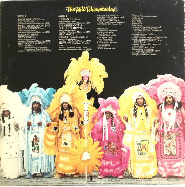 Master Release: The Wild Tchoupitoulas by The Wild Tchoupitoulas