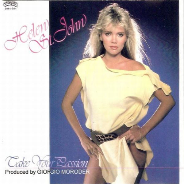 Release: Take Your Passion-Vinyl-Japan-1984-25SO-254, 25SO-254-4756657