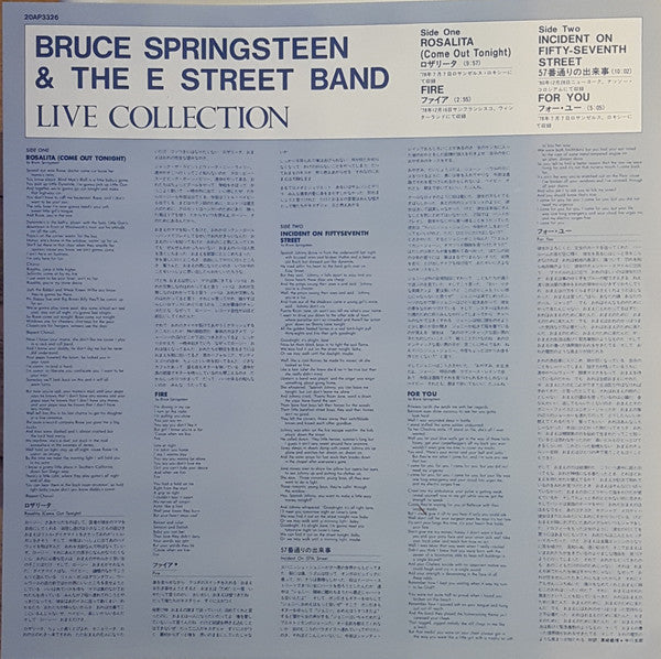 Live Collection