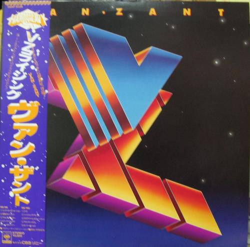 Release: Van-Zant-Vinyl-Japan-1985-28AP 3039-8204096