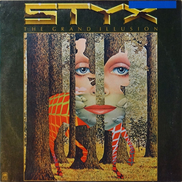 Release: The Grand Illusion-Vinyl-US-1977-SP-4637-6358899