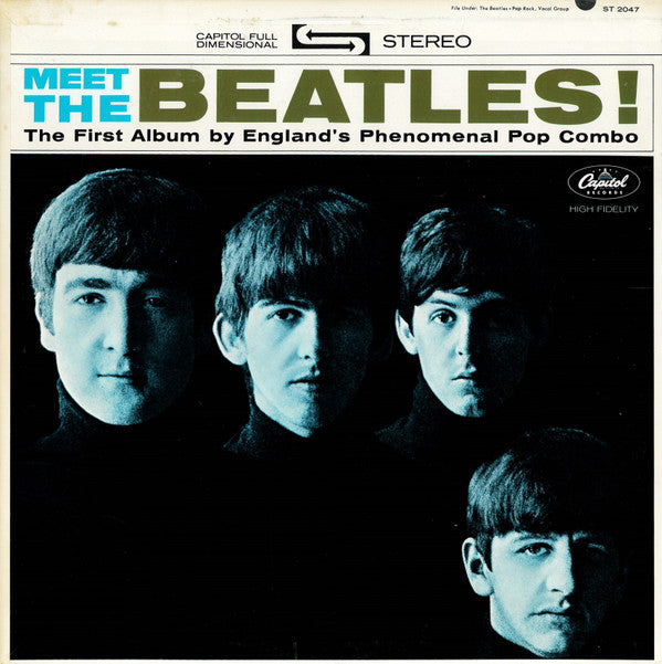 Release: Meet The Beatles!-Vinyl-US-1971-ST 2047, ST-2047-9448196