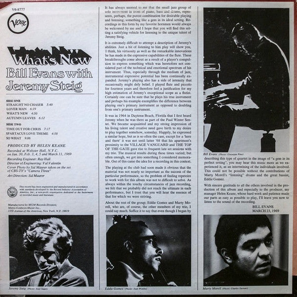 Release: What's New-Vinyl-US-1969-V6-8777-1619547