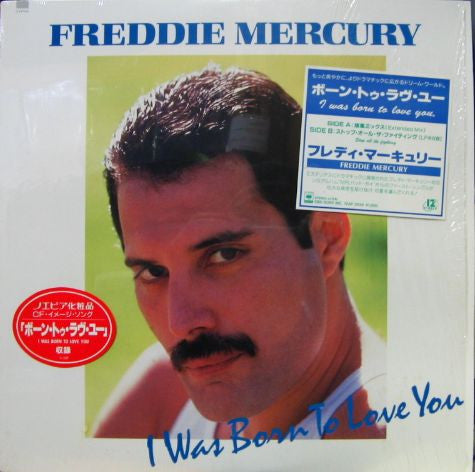 Release: I Was Born To Love You-Vinyl-Japan-1985-12AP 3036-3887719