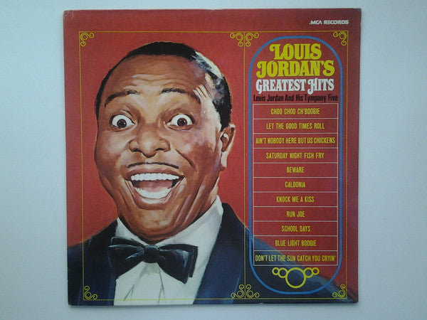 Master Release: Greatest Hits by Louis Jordan And His Tympany Five