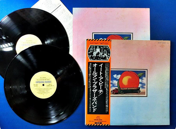 Release: Eat A Peach-Vinyl-Japan-1976-SJET-9567-7298438