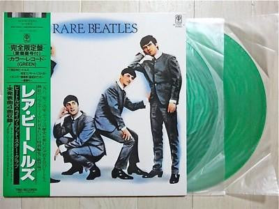 Release: Rare Beatles-Vinyl-Japan-1981-AW-20003-4-4540613