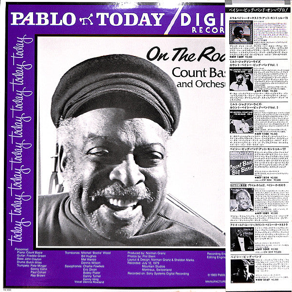 Master Release: On The Road by Count Basie Orchestra
