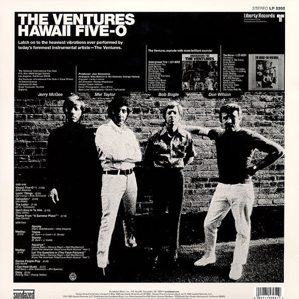 Release: Hawaii Five-O-Vinyl-US-2012-LP 5395-4611121