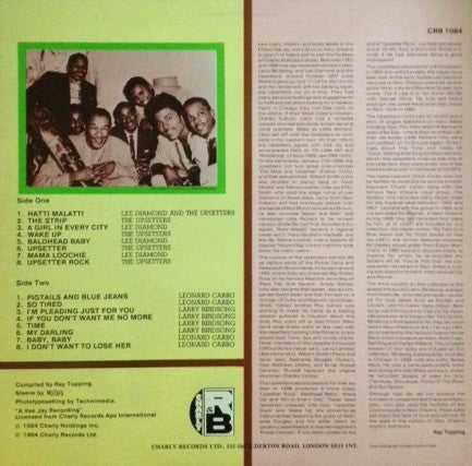 Master Release: The New Orleans Connection by The Upsetters (2)