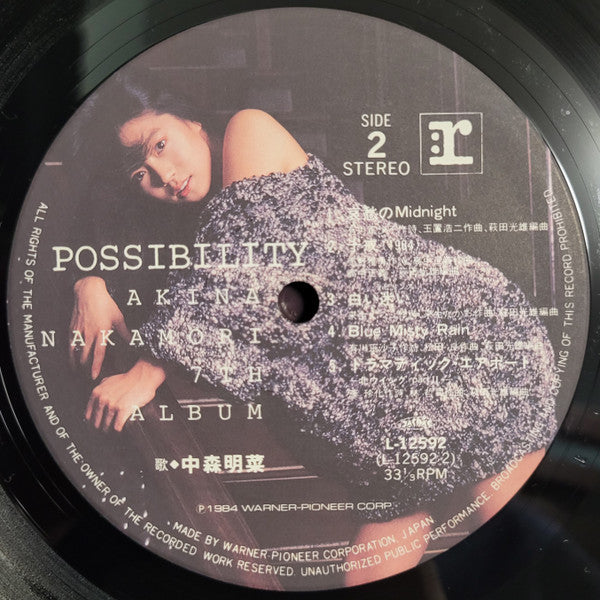 Possibility = ポシビリティ