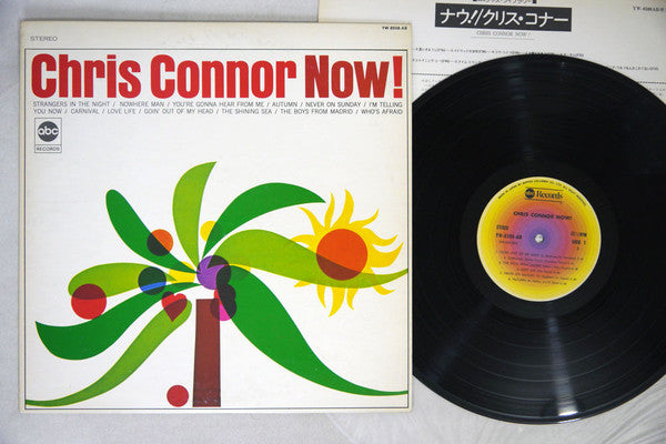 Release: Chris Connor Now! -Vinyl-Japan-1976-YW-8508-AB-7966573