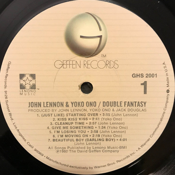 Double Fantasy