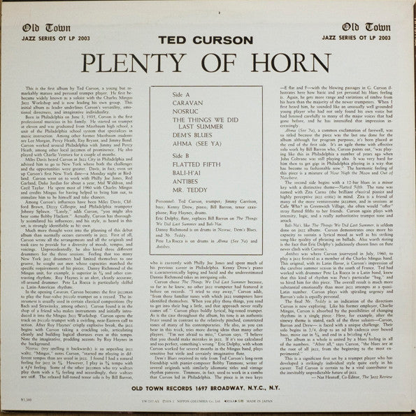 Plenty Of Horn