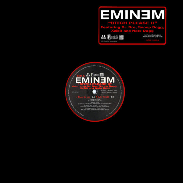 Master Release: Bitch Please II by Eminem