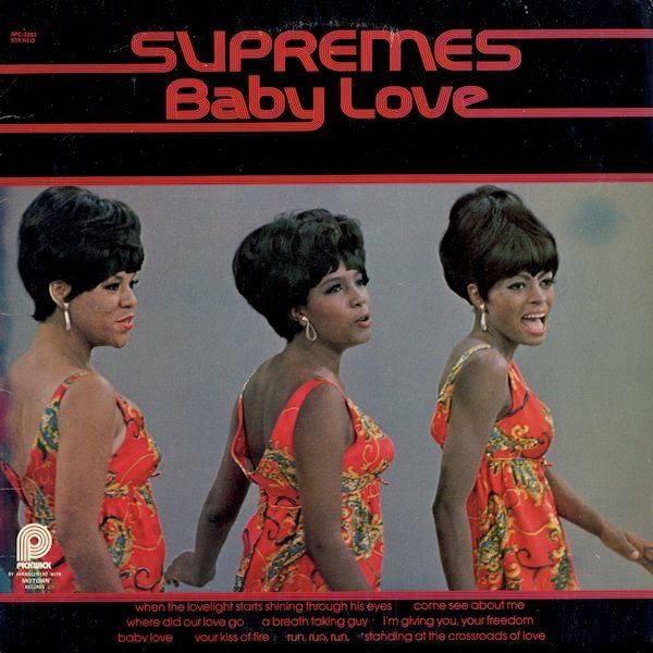 Release: Baby Love-Vinyl-US-1974-SPC-3383-7579919