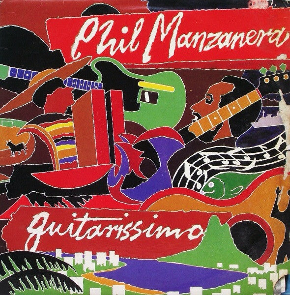 Master Release: Guitarissimo by Phil Manzanera