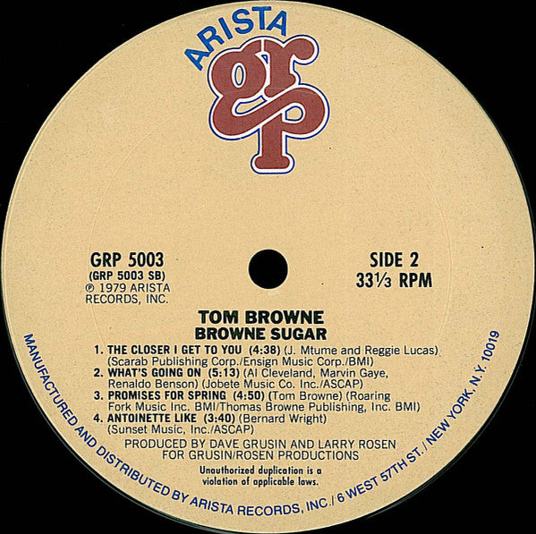 Browne Sugar