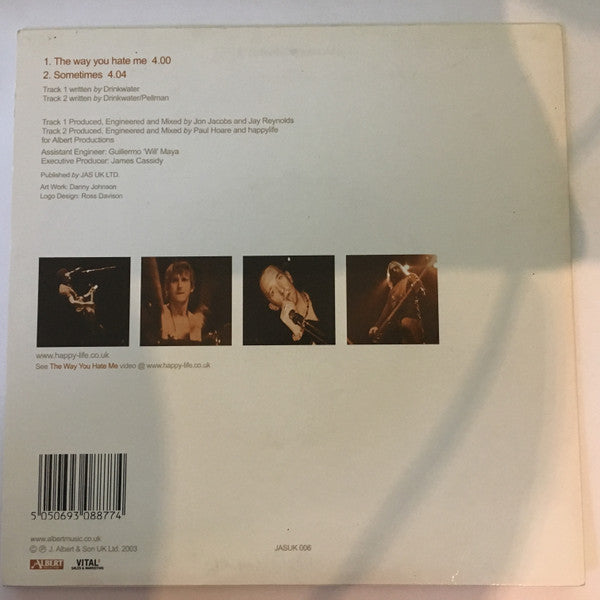 Master Release: The Way You Hate Me by Happylife