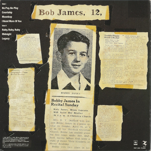 Master Release: 12 by Bob James