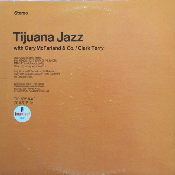 Master Release: Tijuana Jazz by Gary McFarland & Co.