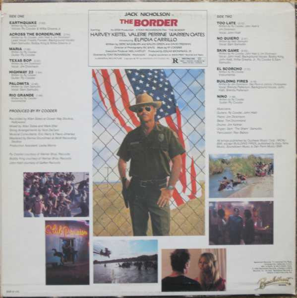 Release: The Border-Vinyl-US-1982-BSR 6105-5215751