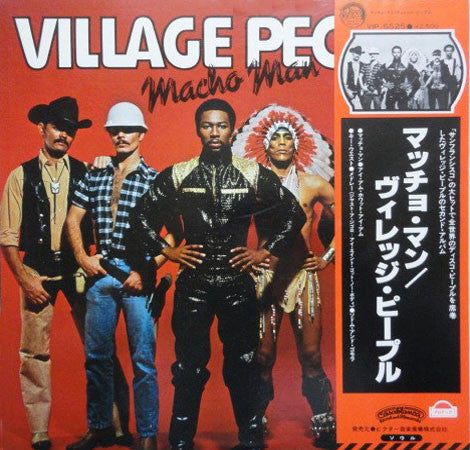 Master Release: Macho Man by Village People