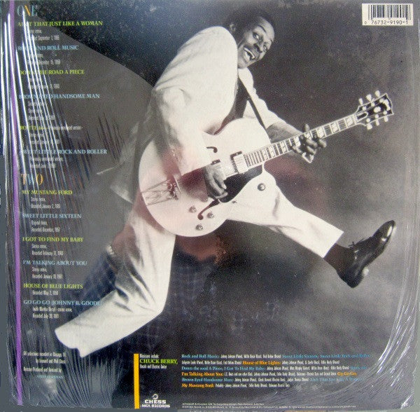 Master Release: More Rock 'N' Roll Rarities From The Golden Era Of Chess Records by Chuck Berry