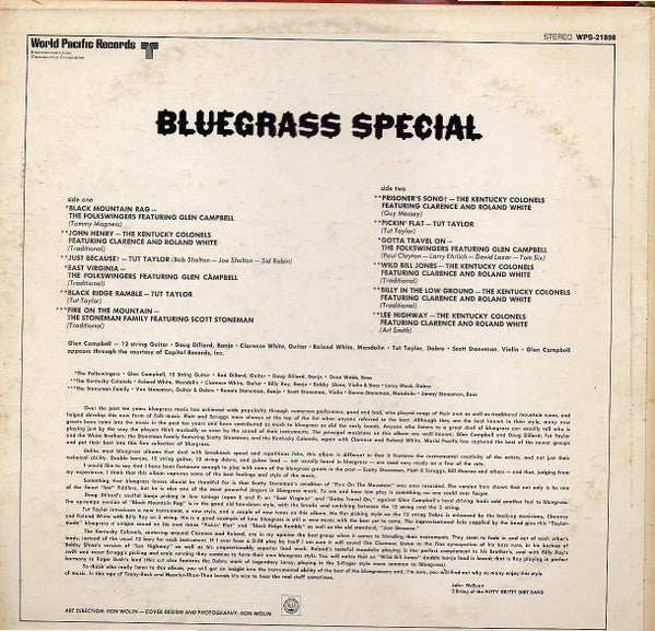 Bluegrass Special