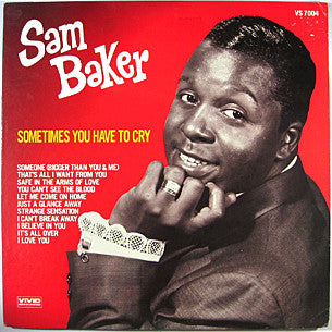 Release: Sometimes You Have To Cry-Vinyl-Japan-1978-VS 7004-4630310