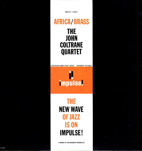 Master Release: Africa/Brass by The John Coltrane Quartet