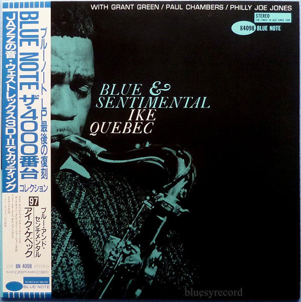 Release: Blue & Sentimental-Vinyl-Japan-1991-BN 4098-7035401