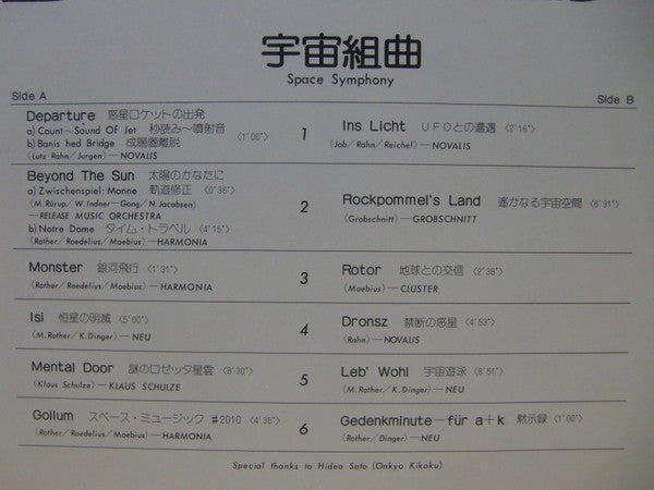 Release: Unknown Release-Vinyl-Japan-1978-UXP-750-EB-8166357