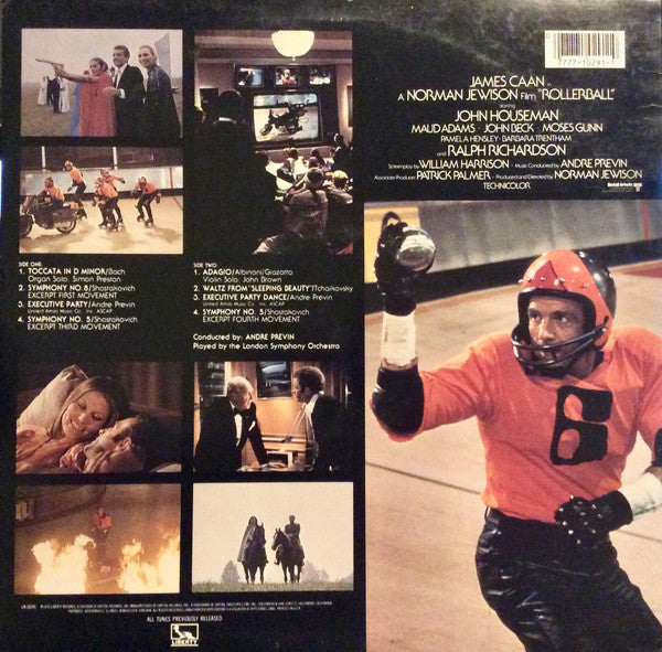 Release: Rollerball (Original Soundtrack Recording)-Vinyl-US-None-LN 10291-5850645