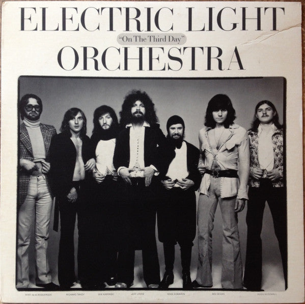 Master Release: On The Third Day by Electric Light Orchestra