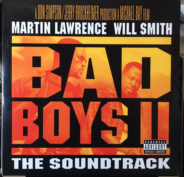 Release: Bad Boys II - The Soundtrack-Vinyl-US-2003-B0000716-01-2166008