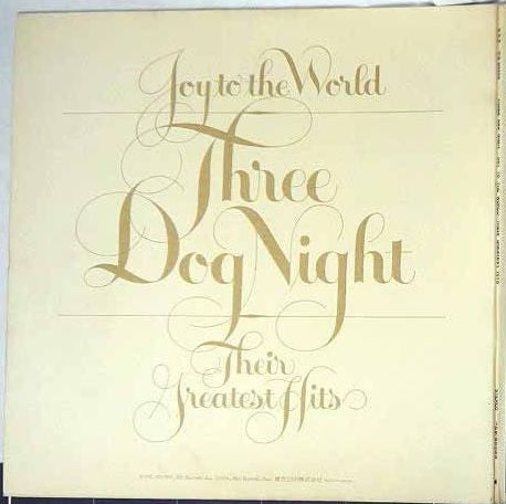 Release: Joy To The World - Their Greatest Hits-Vinyl-Japan-1974-IPS - 80052-5442331