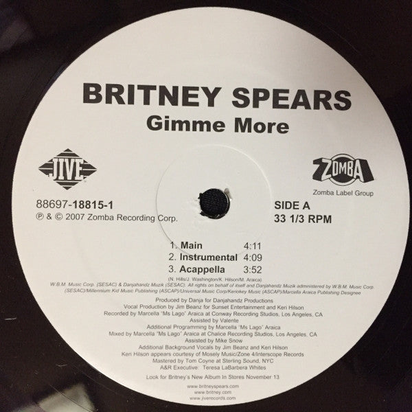 Gimme More