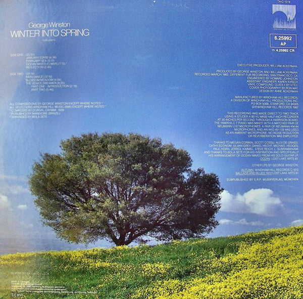 Master Release: Winter Into Spring by George Winston