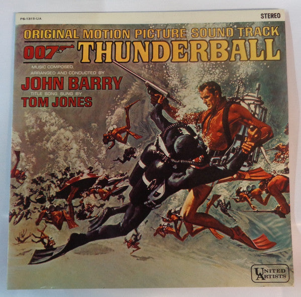 Master Release: Thunderball (Original Motion Picture Soundtrack) by John Barry