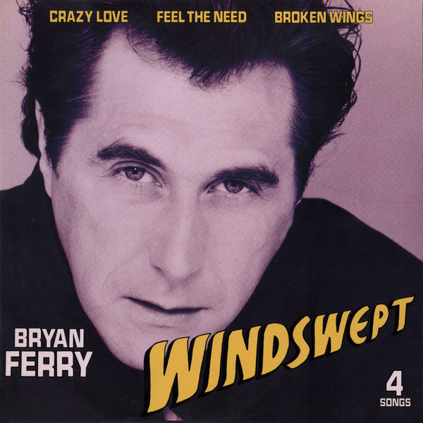 Release: Windswept-Vinyl-Japan-1986-13MM 7023, 13MM 7023-2057470