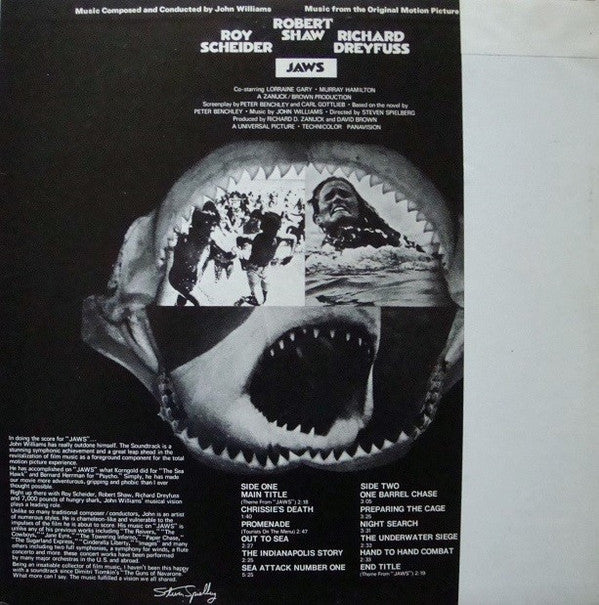 Master Release: Jaws (Music From The Original Motion Picture Soundtrack) by John Williams (4)