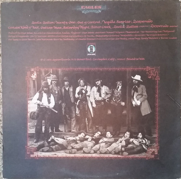 Master Release: Desperado by Eagles