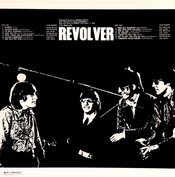 Revolver = リボルバー
