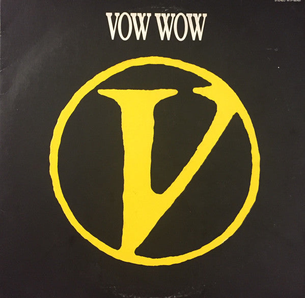 Release: V-Vinyl-Japan-1987-WTP-90491-8784421