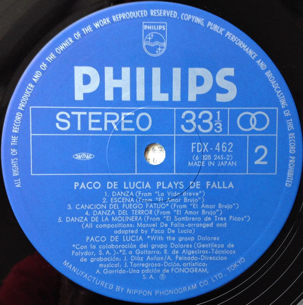 Interpreta A Manuel De Falla = 炎