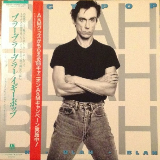 Master Release: Blah-Blah-Blah by Iggy Pop